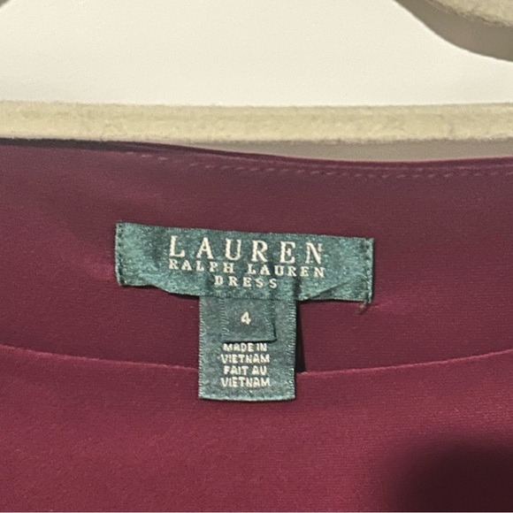 Lauren Ralph Lauren Dress Tight Form Fitting Size 4 - Picture 3 of 6